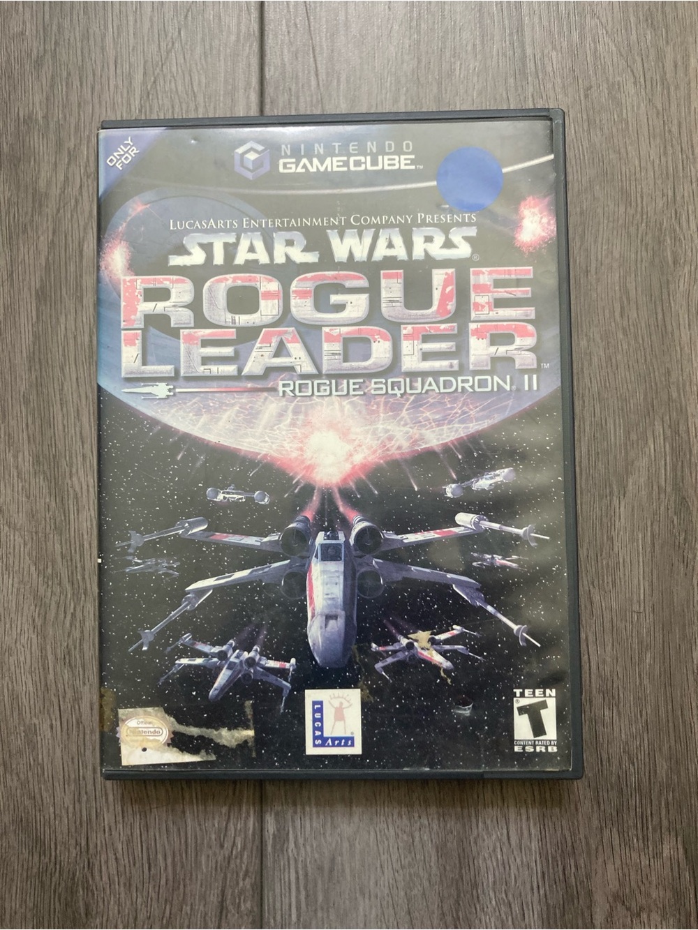 Star Wars Rogue Leader: Rogue Squadron II with Manual
